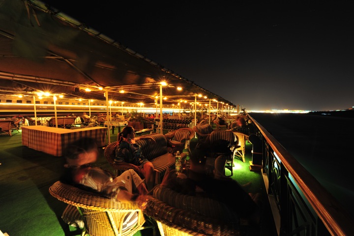MS Grand Rose - the Nile by night